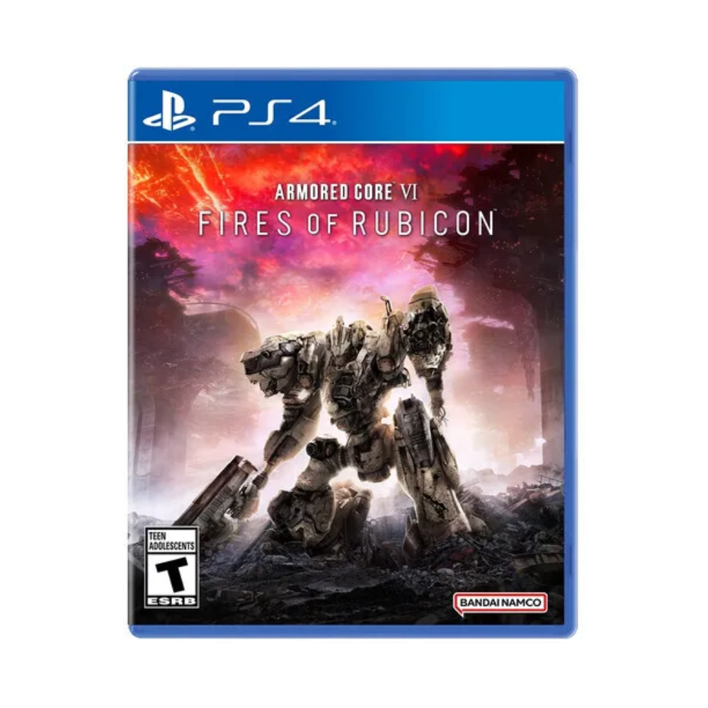 PS4 - Armored Core VI Fires of Rubicon - Fisico - Nuevo