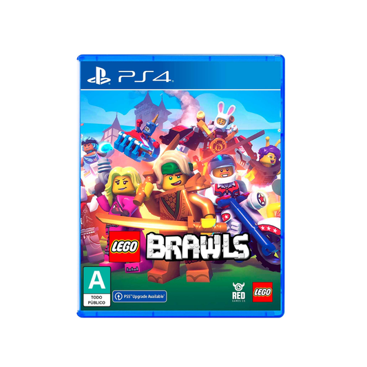 PS4 - Lego Brawls - Fisico - Nuevo