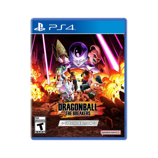 PS4 - Dragon Ball The Breakers - Fisico - Nuevo