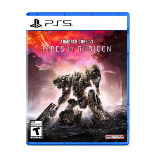 PS5 - Armored Core VI Fires of Rubicon - Fisico - Usado