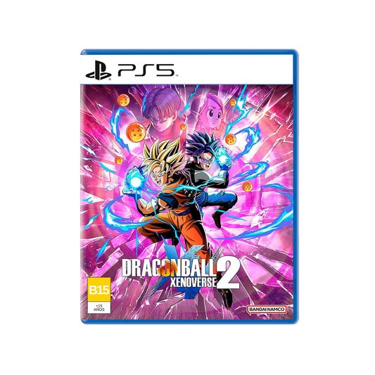 PS5 - Dragon Ball Xenoverse 2  - Fisico - Usado