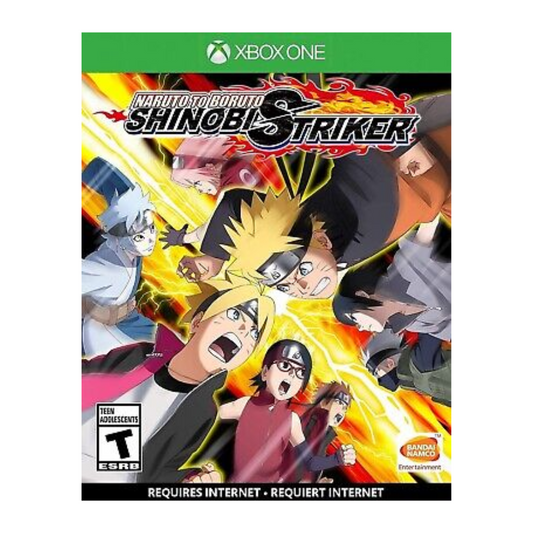Xbox Xone  - Naruto to Boruto Shinobi Strike - Fisico - Usado