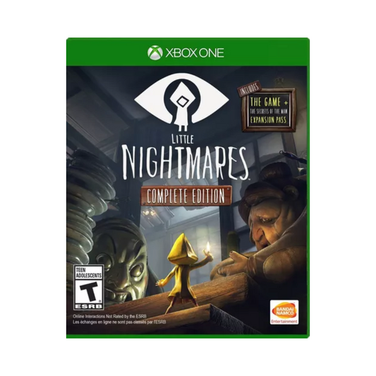 X One - Little Nightmares Complete Edition  - Fisico - Nuevo