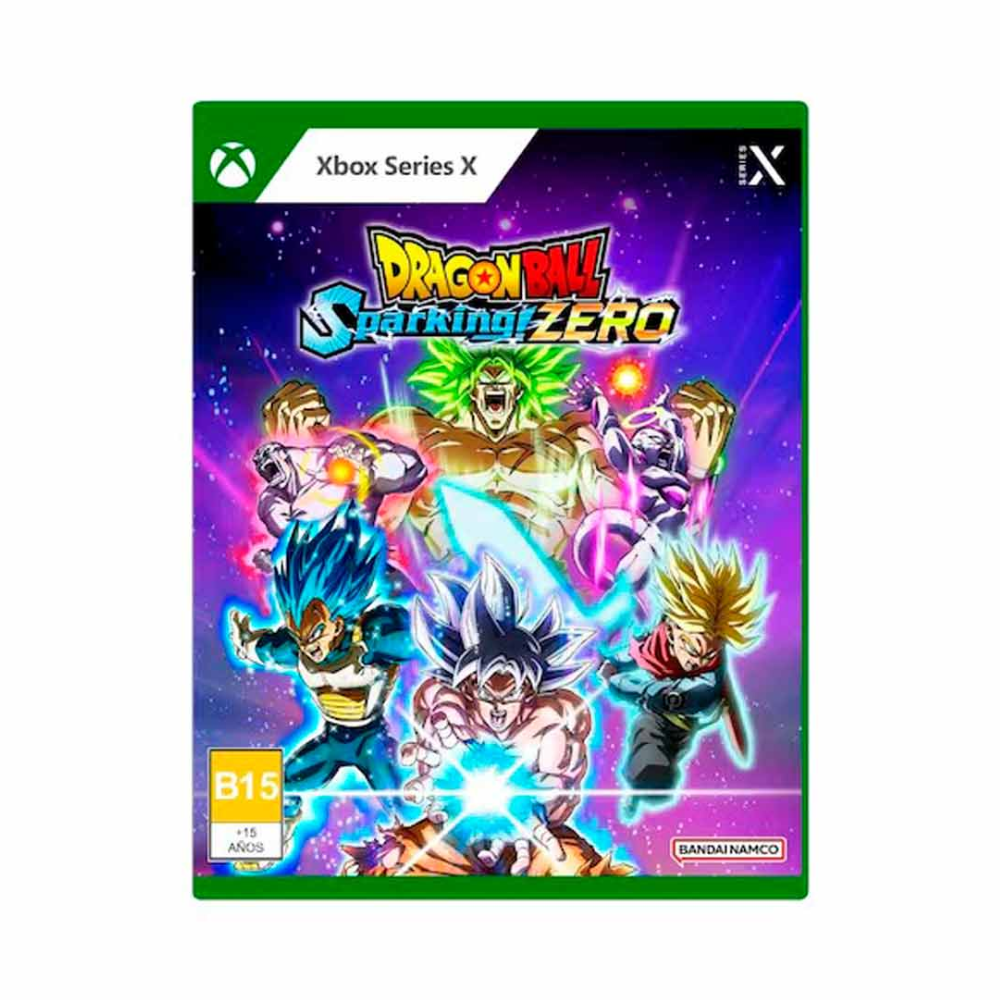 Xbox One/Series X  - Dragon Ball: Sparking! Zero - Fisico - Nuevo