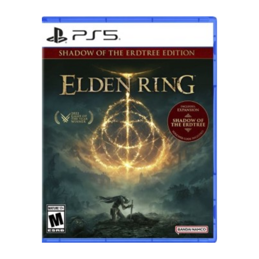 PS5 - Elden Ring Shadow of the Erdtree Edition - Fisico - Nuevo