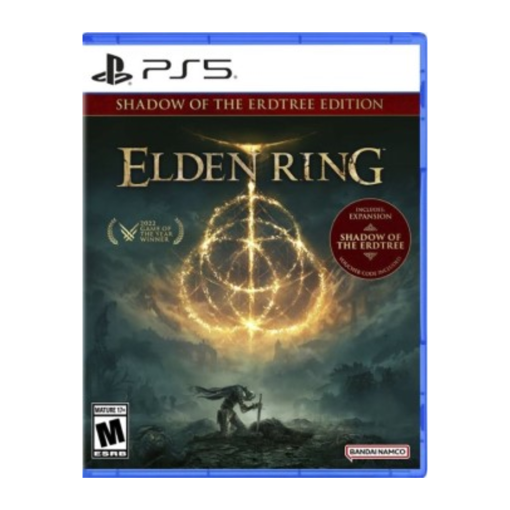 PS5 - Elden Ring Shadow of the Erdtree Edition - Fisico - Nuevo