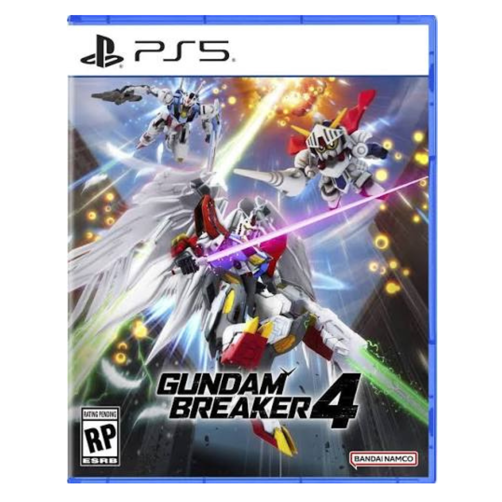 PS5 - Gundam Breaker 4- Fisico - Nuevo