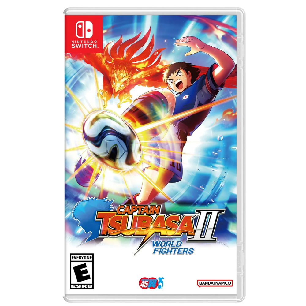 Switch - Captain Tsubasa ll. World Fighters - Fisico - Usado