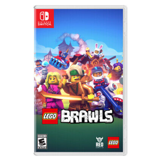 Switch - Lego Brawls - Fisico - Usado