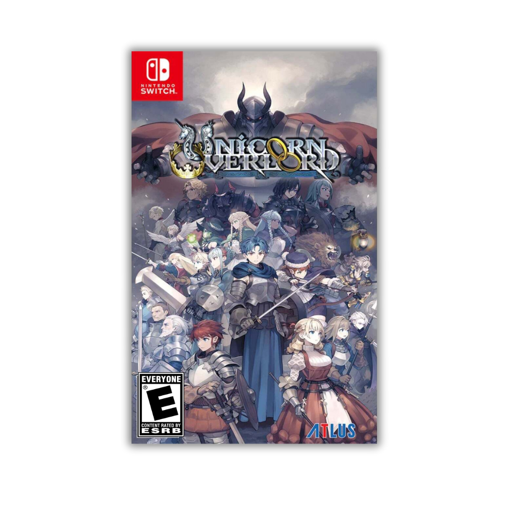 Switch - Unicorn Overlord  - Fisico - Nuevo