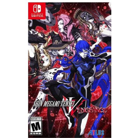 Switch - Shin Megami Tensei V: Vengance   - Fisico - Nuevo