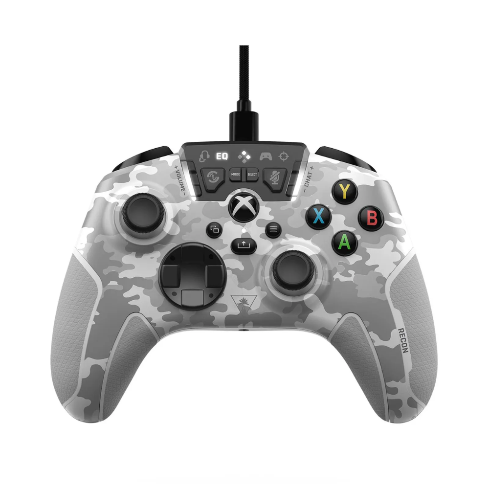 Accesorio - Xbox One, Serie S/X - Control Alambrico Artic Camo - Turtle Beach