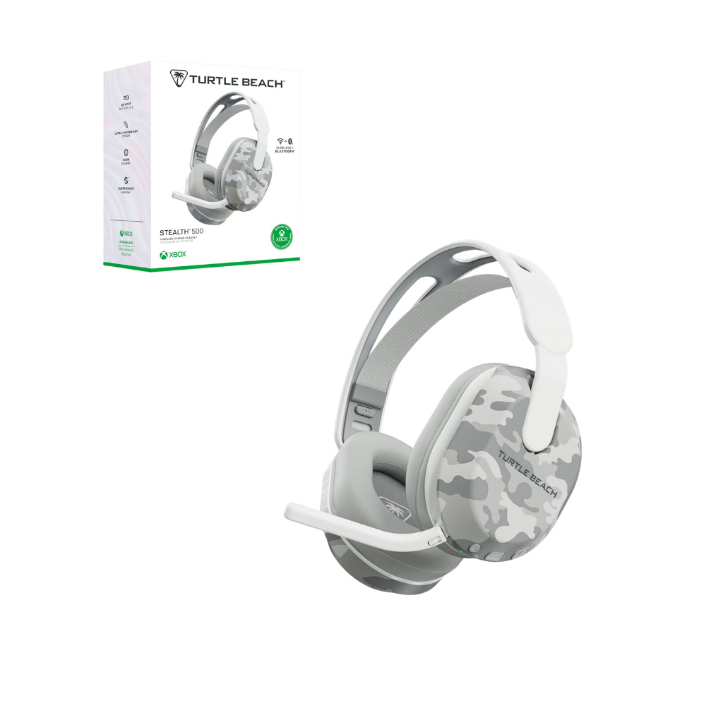 Accesorio - Audifonos - Artic Camo Stealth 500 - Turtle Beach - Inhalambricos - Xbox