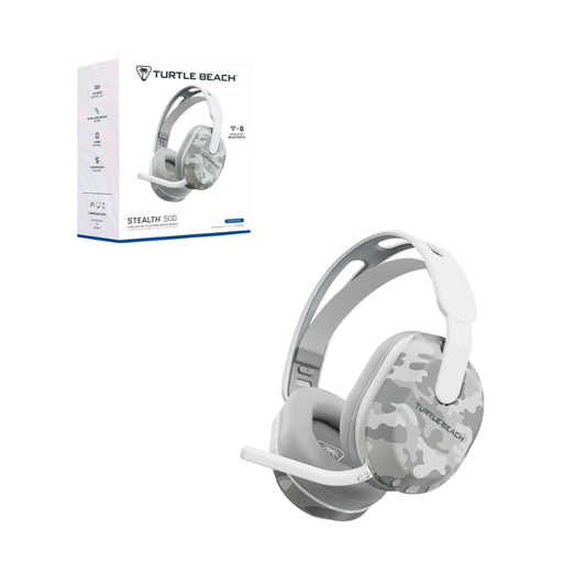Accesorio - Audifonos - Artic Camo Stealth 500 - Turtle Beach - Inhalambricos - Playstation