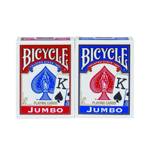 Bicycle - Jumbo Index Red & Blue