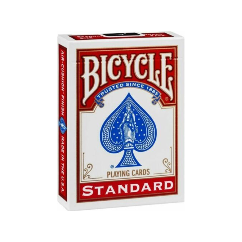 Bicycle - Blanck Back