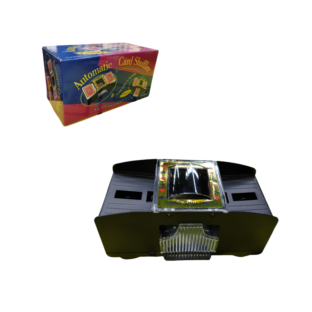 Magic House Mezclador Cartas Poker - Para 2 Decks(No Incluidos)