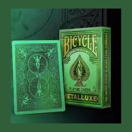 Bicycle - Metalluxe Holiday - Verde