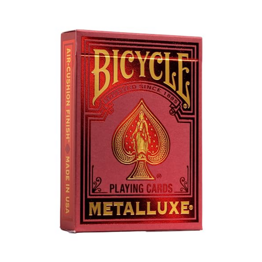 Bicycle - Metalluxe Holiday - Rojo