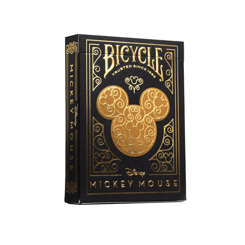 Bicycle -  Disney - Gold Mickey