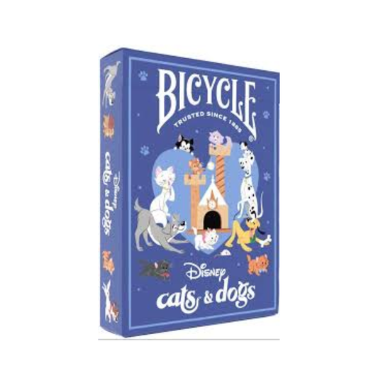 Bicycle - Disney - Cats & Dogs