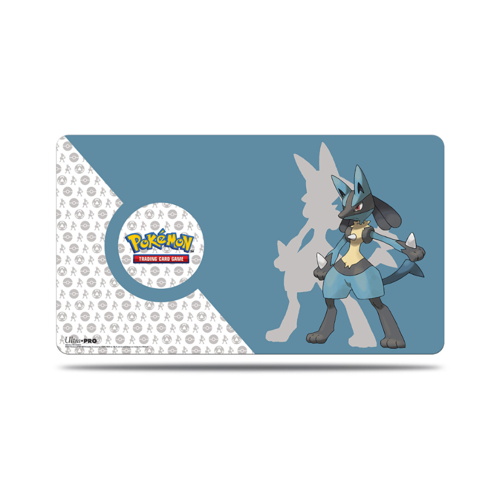 Accesorio TCG  - Tapete de juego(Playmat) Pokémon Mouse Pad - Lucario