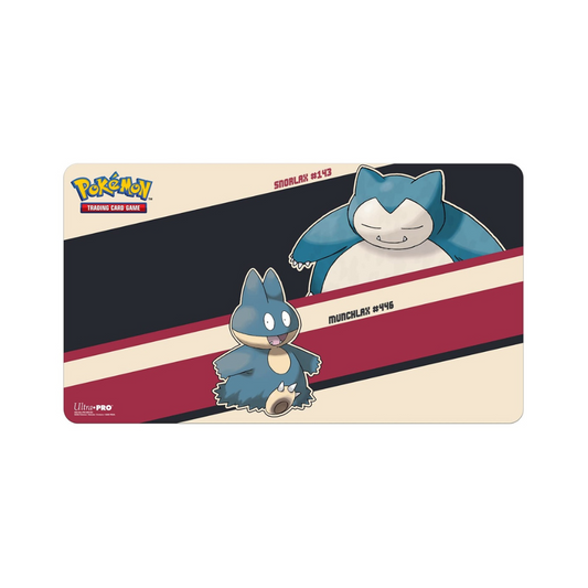 Accesorio TCG  - Tapete de juego (Playmat) Pokémon Mouse Pad - Snorlax/Munchlax