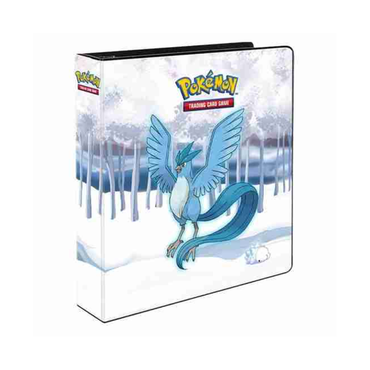 Accesorios TCG Pokemon -  Carpeta  Pro Binder 3 Anillos - Sword&Shield (Articuno)- Ultra Pro
