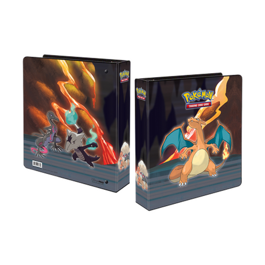 Accesorio TCG  - Portafolio  3 anillos - Scorching Summit