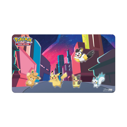 Accesorio TCG  - Tapete de juego(Playmat) Pokémon Mouse Pad - Shim Skyl Ft Pikachu