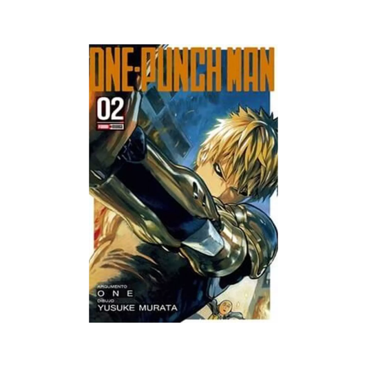 Manga  - One Punch Man - Tomo 2 -  Panini Mexico