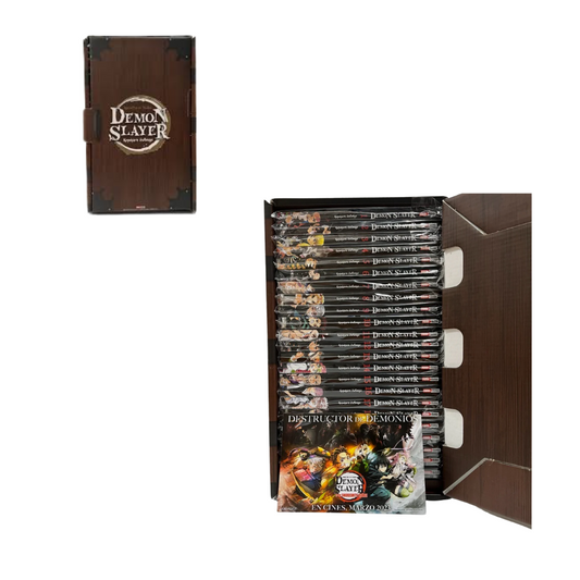 Manga  - Coleccion Box set Demon Slayer -  Panini Mexico