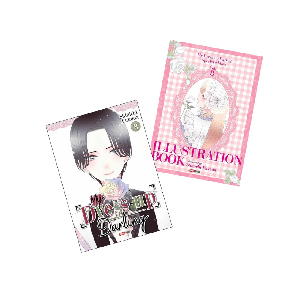 Manga  - My Dress Up Darling + illustration Book - Tomo 8 - Panini Mexico (Edicion Especial )