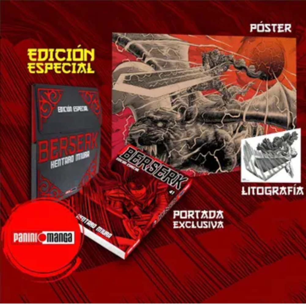 Manga - Berserk  - Tomo 41 - Panini Mexico (Edicion Especial)