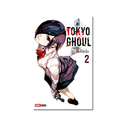 Manga  - Tokyo Ghoul - Tomo 2 -  Panini Mexico
