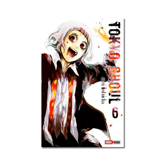 Manga  - Tokyo Ghoul - Tomo 6 -  Panini Mexico