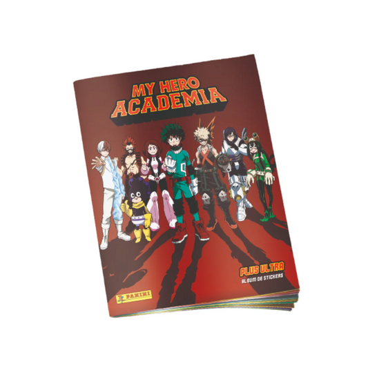 Album - Boku No Hero - Panini