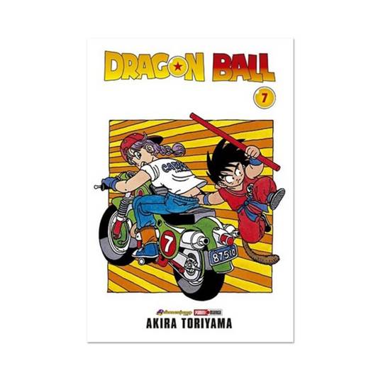 Manga  - Dragon Ball - Tomo 07 -  Panini Mexico