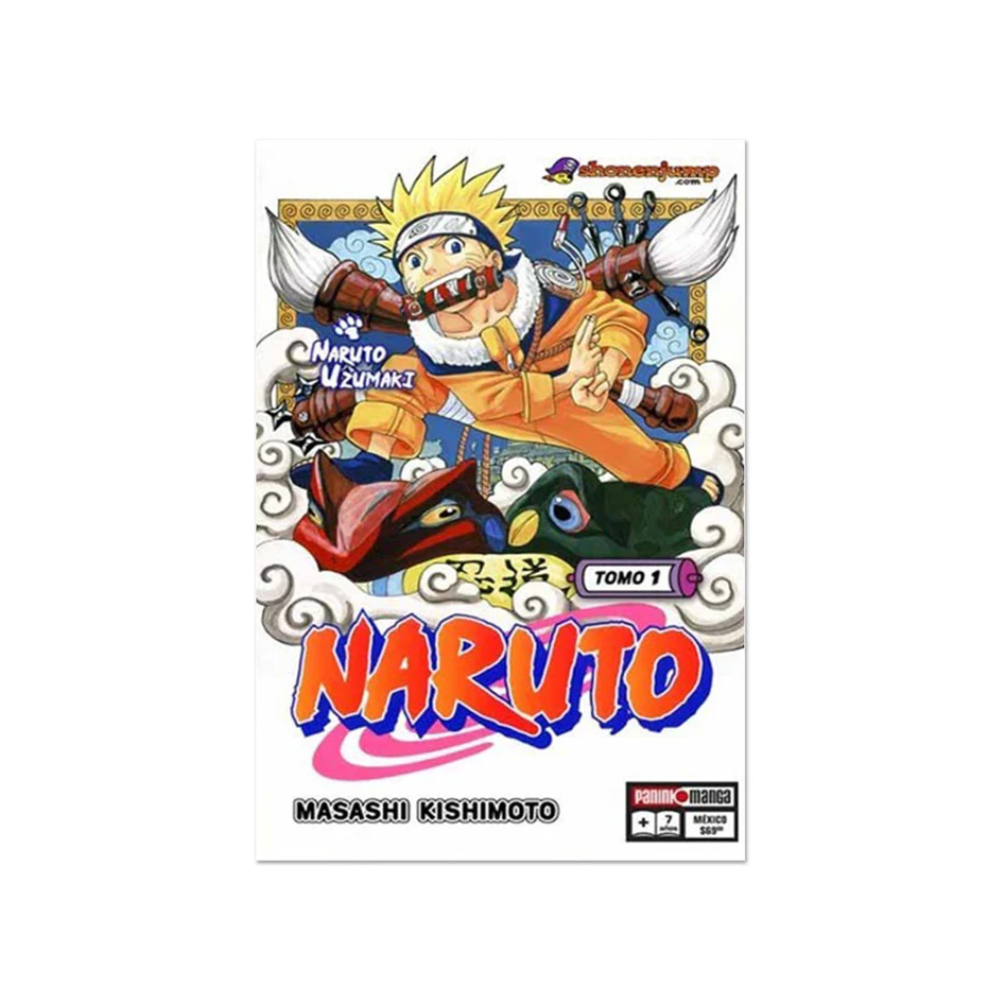 Manga - Naruto  - Tomo 1 - Panini Mexico