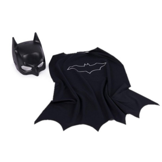 Juguete -  Batman Set Capa + Mascara - Spin Master
