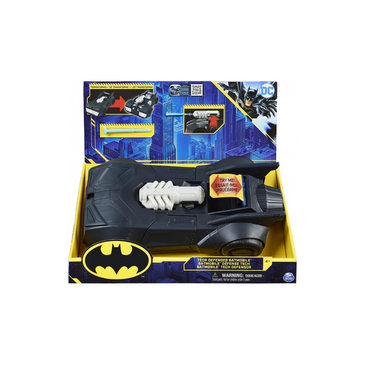 Juguete -  Batimovil Batman Bat-tech Defensor - Spin Master