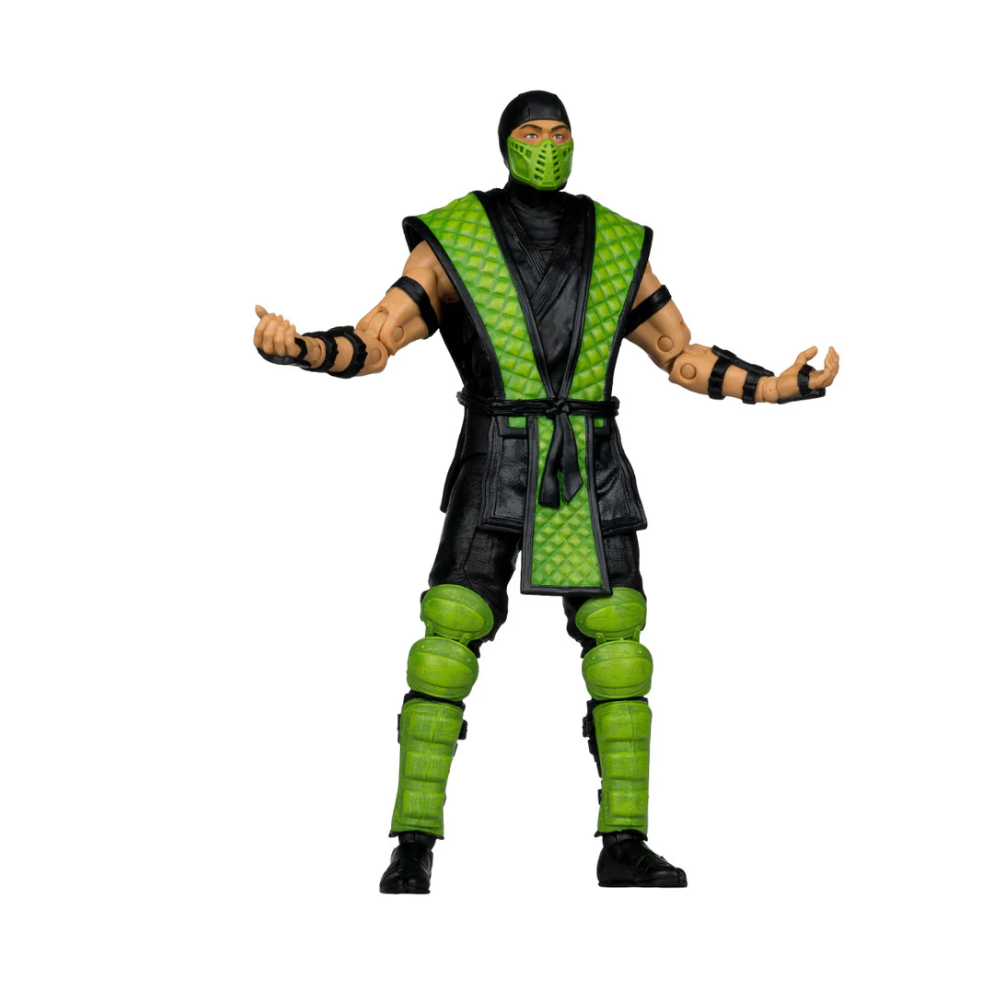 McFarlane - Figuras Articuladas - Mortal Kombat - Reptile
