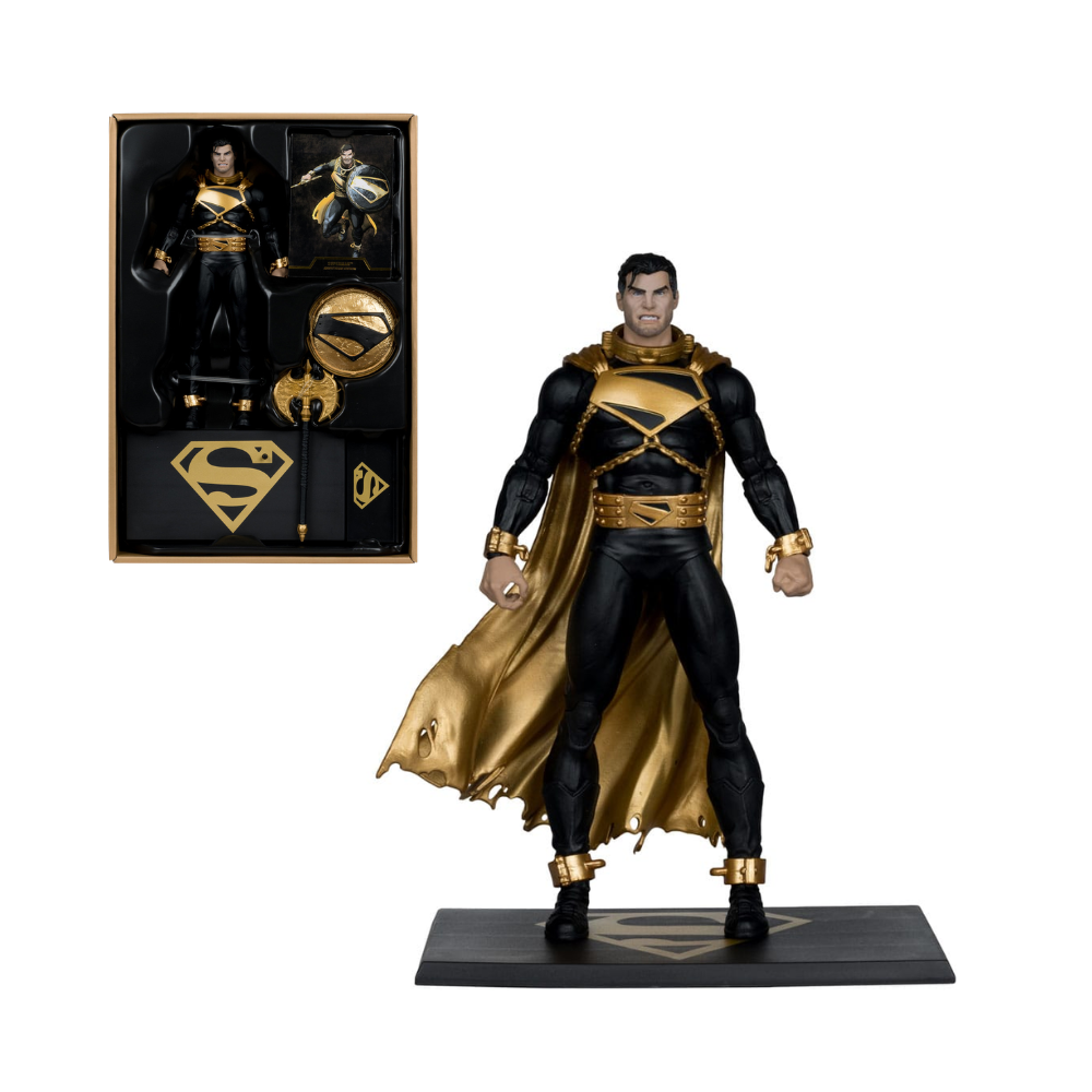 McFarlane - Figuras Articuladas - DC - Superman (Knightmare Edition) - Gold Label Collection