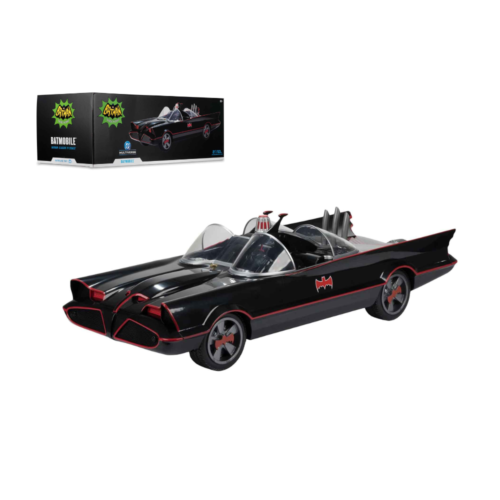 McFarlane - Figuras Articuladas - DC - Bat Mobile 1966 (21")