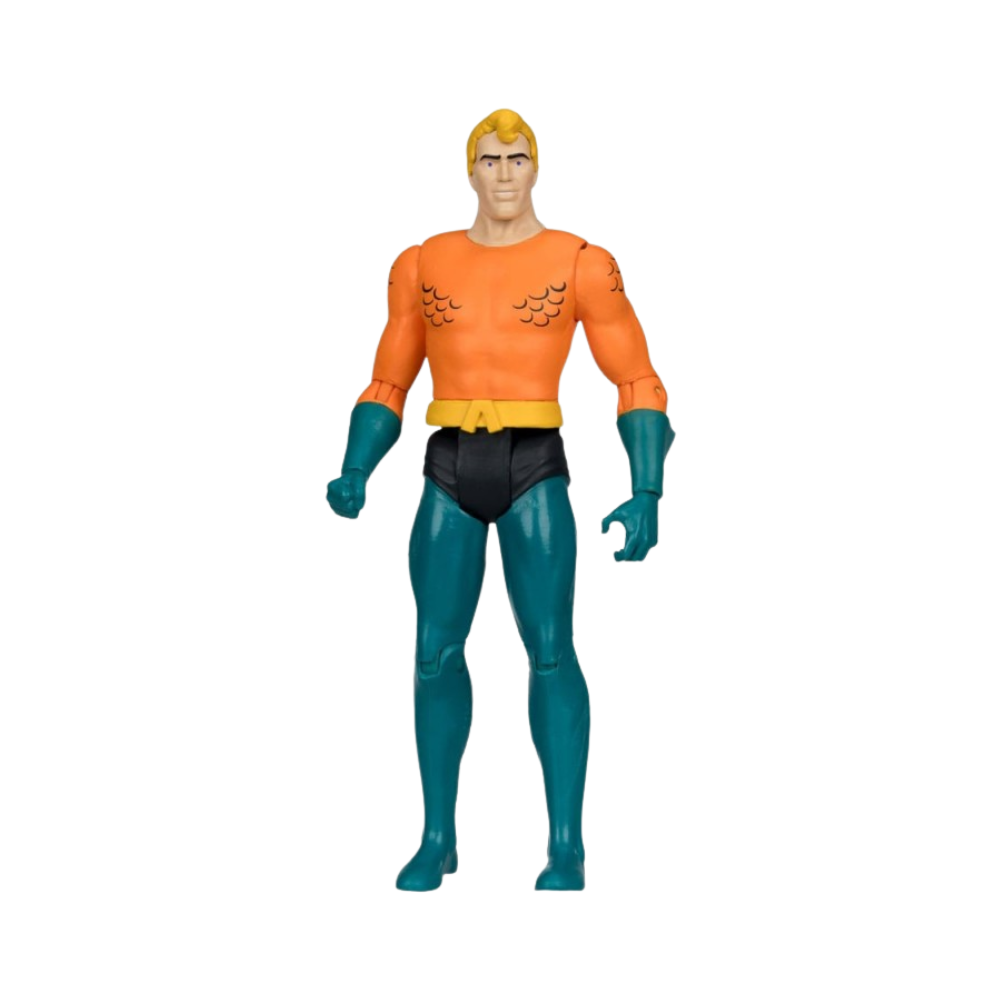 McFarlane - Figuras Articuladas - DC - Aquaman - Super Friends (Retro)