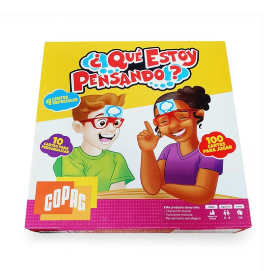COPAG -  ¿Que estoy pensando?