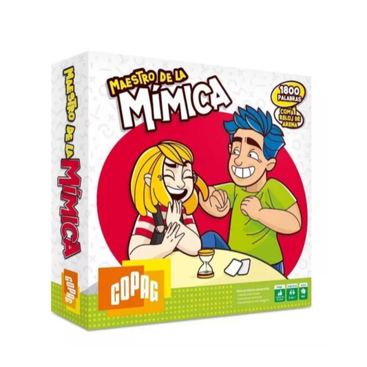 COPAG -  Maestro de la Mimica