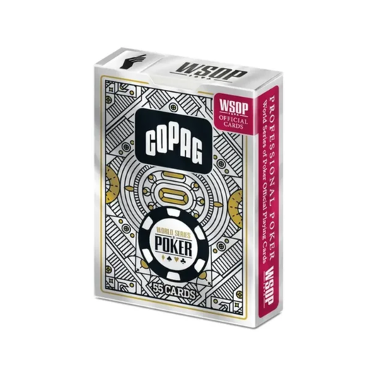 COPAG - WSOP Poker Single - Tamaño Standard