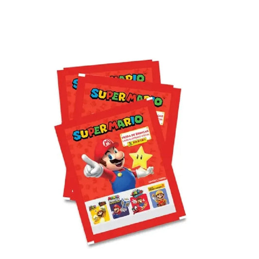 Laminas - Super Mario - Panini