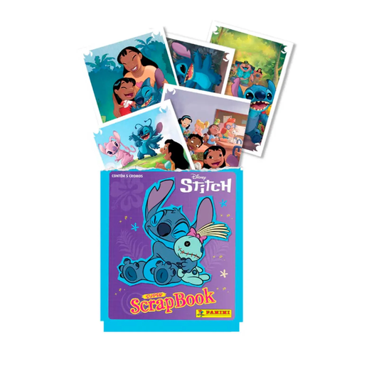 Laminas- Stitch - Panini